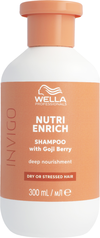 Wella - Invigo Nutri Enrich Shampoo - 300ml