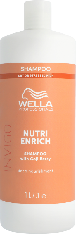 Wella - Invigo Nutri-Enrich Shampoo - 1.000ml