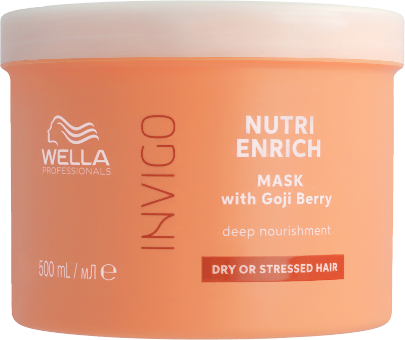 Wella - Invigo Nutri Enrich Mask - 500ml