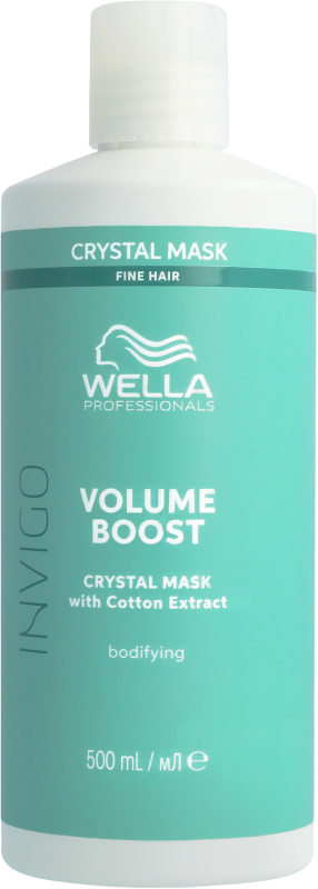 Wella - Invigo Volume Boost Crystal Mask - 500ml