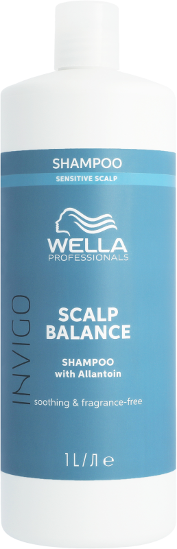 Wella - Invigo Balance Calm Shampoo - 1.000ml