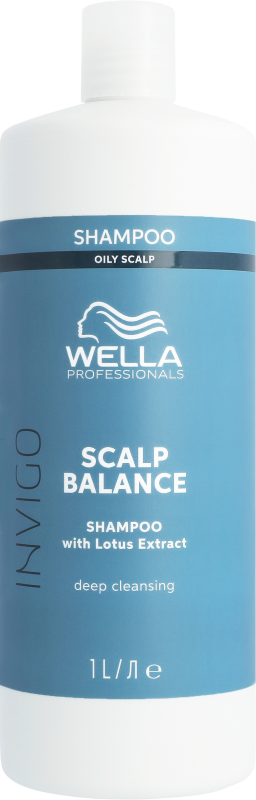 Wella - Invigo Balance Pure Shampoo - 1.000ml