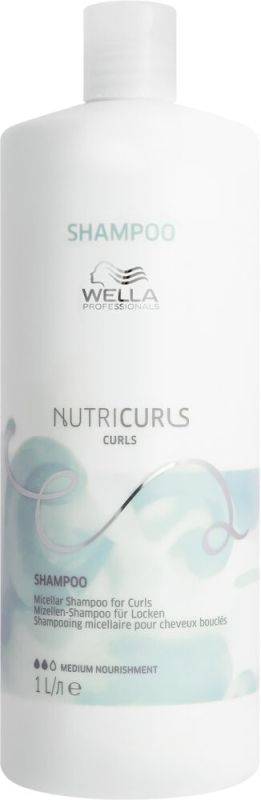 Wella - Nutricurls Curls Shampoo - 1.000ml