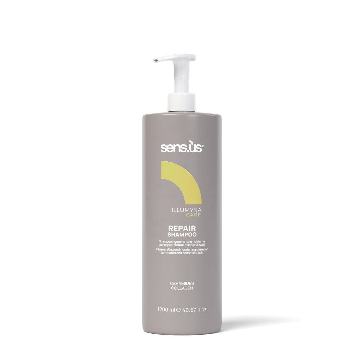 Sens.ùs - Illumyna Care Repair Shampoo - 1.200 ml