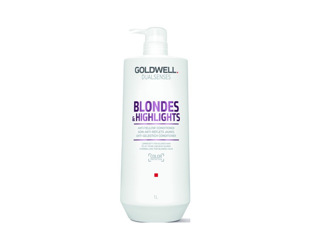 Goldwell - Dualsenses Blondes & Highlights Anti-Yellow Conditioner - 1.000ml