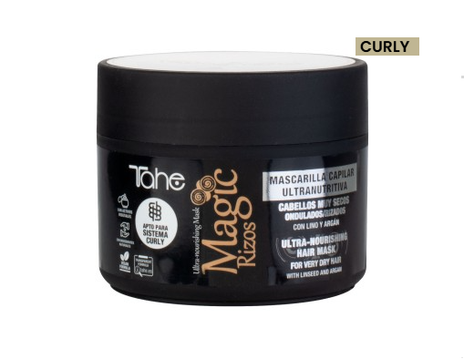 TAHE - Magic Rizos - Curly Ultra Nourishing Hair Mask - 300ml