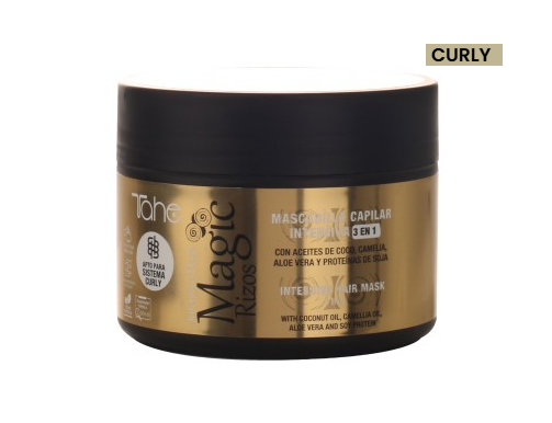 TAHE - Magic Rizos - Curly Inetenive Hair Mask 3-in-1 - 700ml