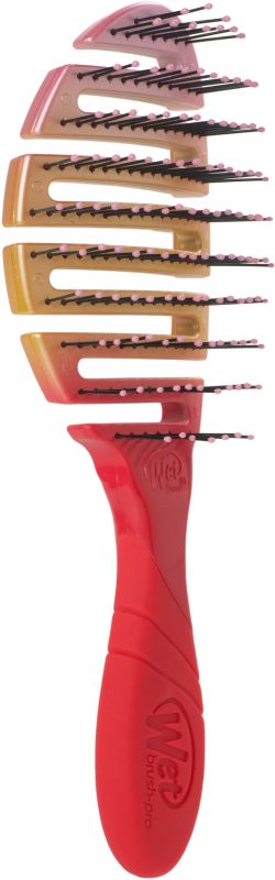 Wet brush - Flex Dry coral ombre