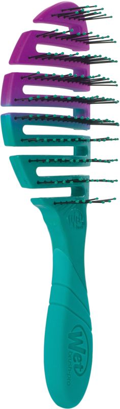 Wet brush - Flex Dry teal ombre