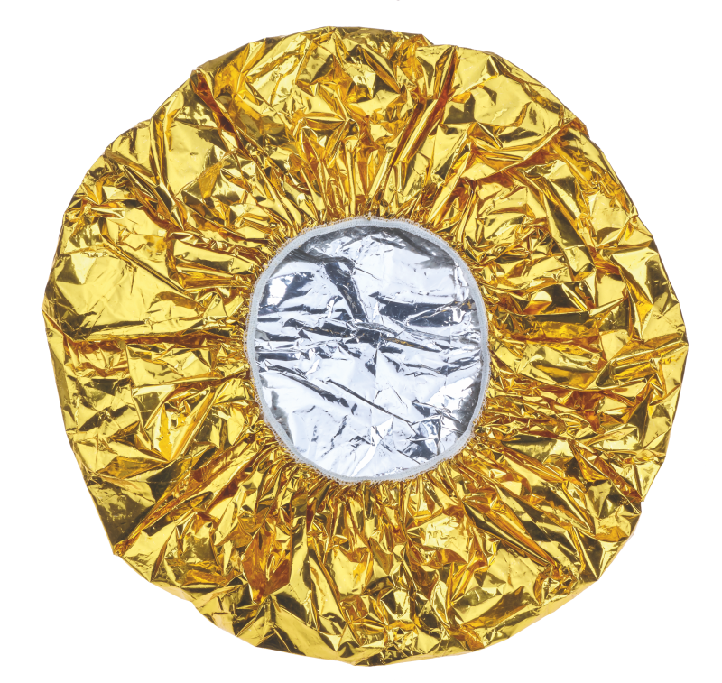 Efa - Gold Cap - Goldfolienhaube