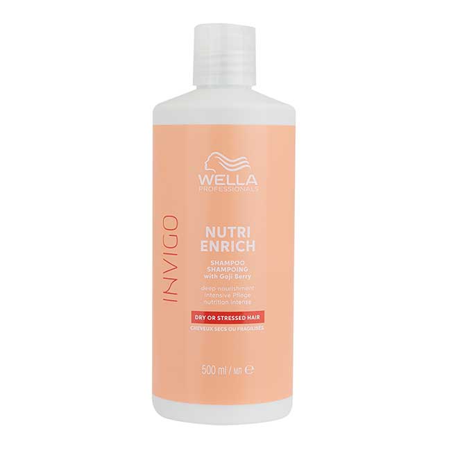 Wella - Invigo Nutri Enrich Shampoo - 500ml