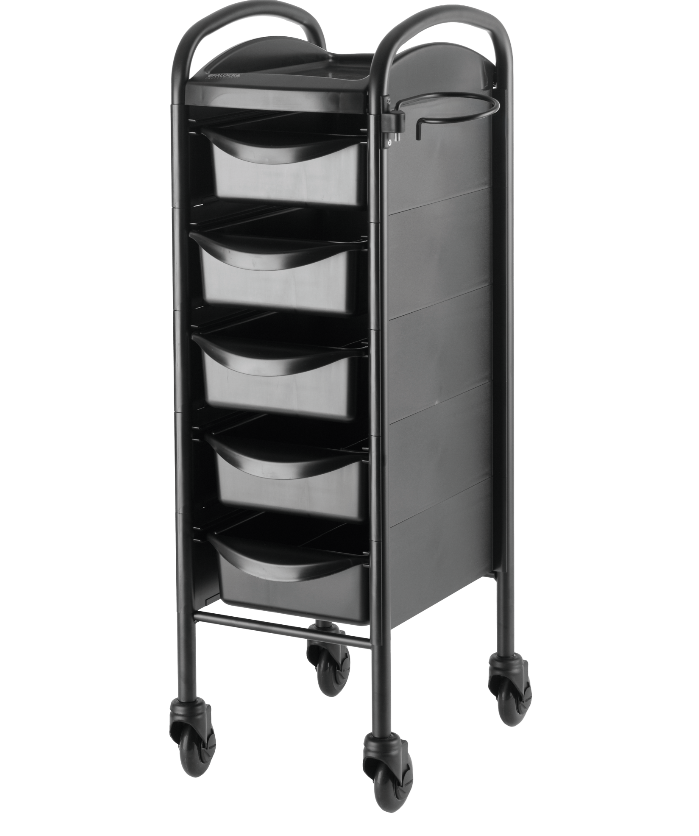 Efa - Arbeitswagen PICCOLO 6002 Clictec, schwarz/schwarz