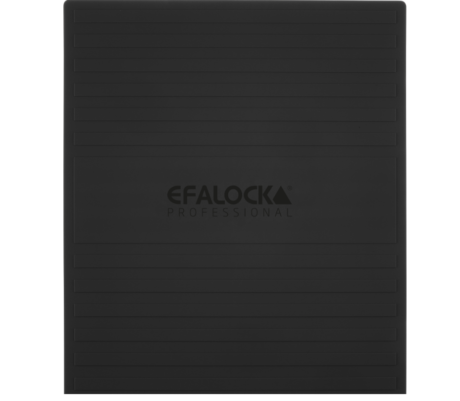 Efa - ENOBILE Hitzeschutzmatte, schwarz