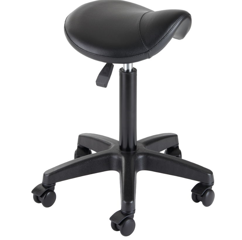 Efa - Rollhocker Trim (L) black
