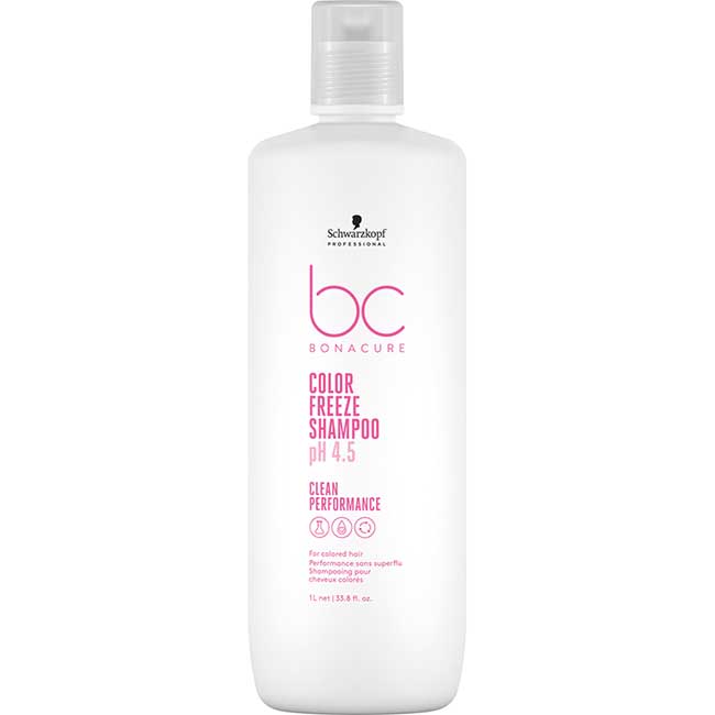 Schwarzkopf - BC Color Freeze Shampoo - 1.000ml