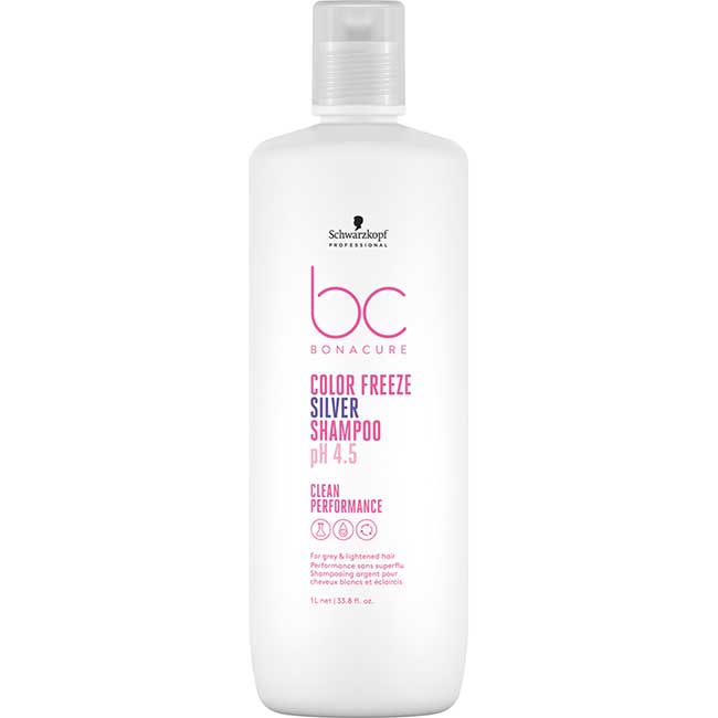 Schwarzkopf - BC Bonacure Color Freeze Silver Shampoo - 1.000ml