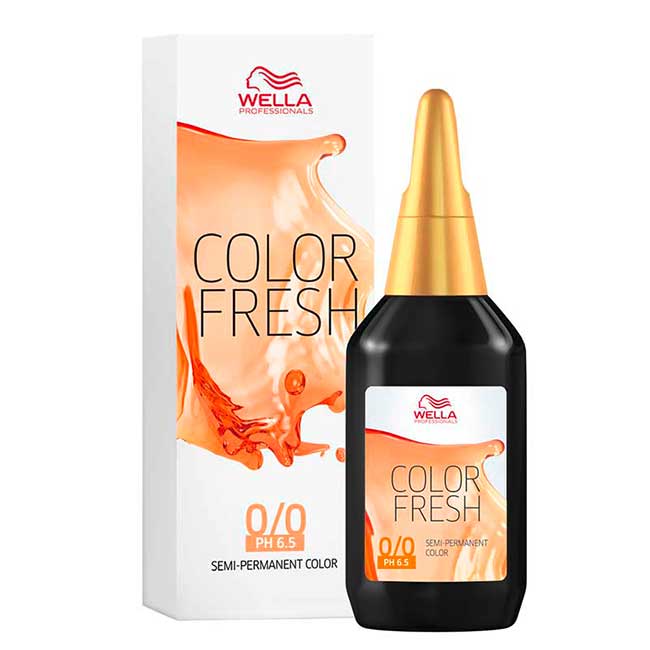 Wella Color Fresh liquid 8/03 - 75ml