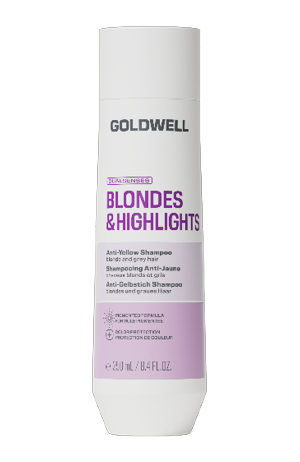 Goldwell - Dualsenses Blondes & Highlights Anti-Gelbstich Shampoo - 250 ml