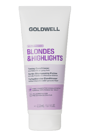 Goldwell - Dualsenses Blondes & Highlights farbgebender Conditioner - 200 ml