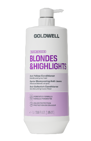 Goldwell - Dualsenses Blondes & Highlights Anti-Gelbstich Conditioner - 1.000 ml