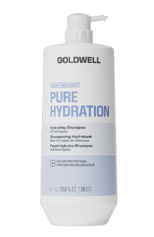 Goldwell - Dualsenses Pure Hydration Feuchtigkeits Shampoo - 1.000 ml