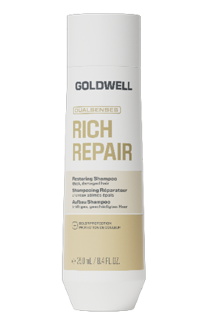 Goldwell - Dualsenses Rich Repair Aufbau Shampoo - 250 ml
