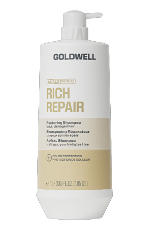Goldwell - Dualsenses Rich Repair Aufbau Shampoo - 1.000 ml