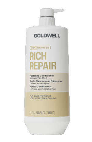 Goldwell - Dualsenses Rich Repair Aufbau Conditioner - 1.000 ml