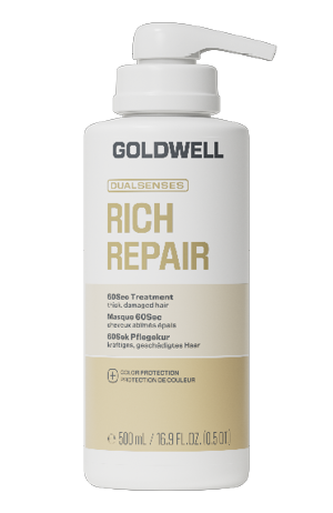 Goldwell - Dualsenses Rich Repair 60sek. Pflegekur - 500 ml