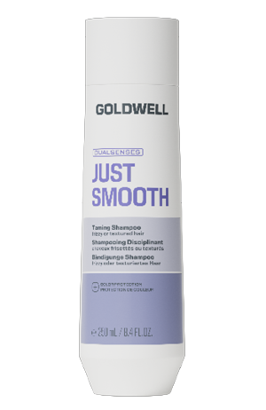 Goldwell - Dualsenses Just Smooth bändigendes Shampoo - 250 ml