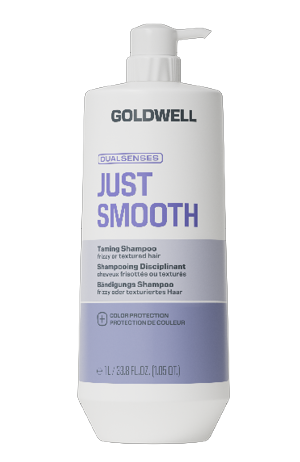Goldwell - Dualsenses Just Smooth bändigendes Shampoo - 1.000 ml