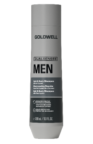 Goldwell - Dualsenses Men Hair & Body Shampoo - 300 ml
