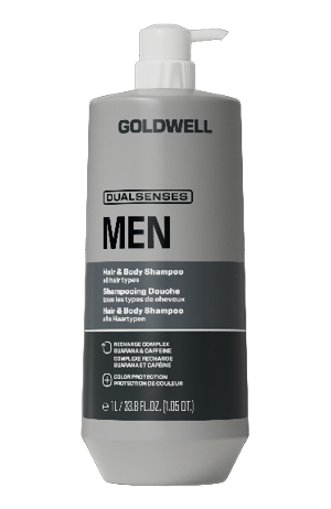 Goldwell - Dualsenses Men Hair & Body Shampoo - 1.000 ml