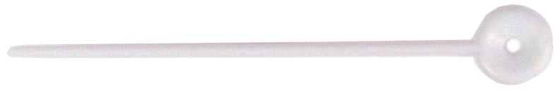 Efa - Delrin-Nadeln D/CD weiss - 100 Stück