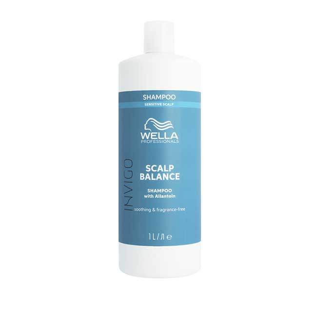 Wella - Invigo Balance Calm Shampoo - 1.000ml