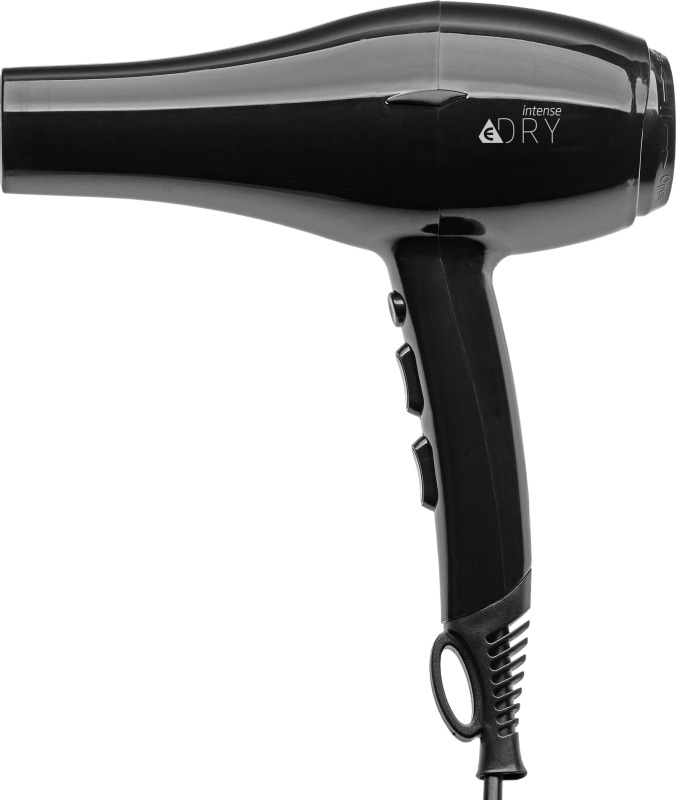 Efa - eDry Intense Haartrockner, schwarz