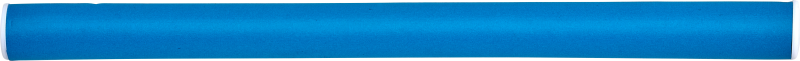 Efa - Flex Curler 18cm, 10mm blau - 6 Stück