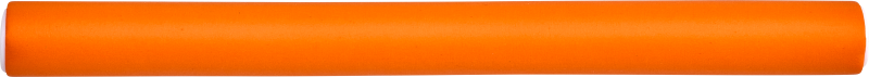 Efa - Flex Curler, flexibel, 18cm/10mm, gelb - 6 Stück