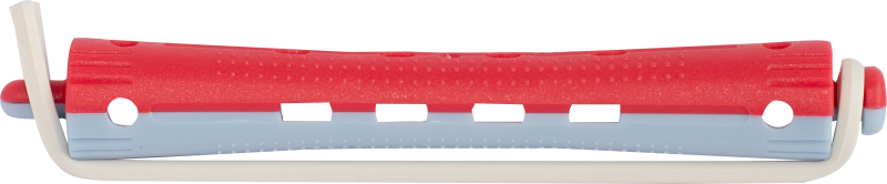 Efa - Permstyler, rot/blau, lang, 11mm - 12 Stück