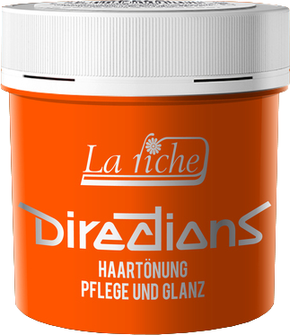Directions - Flouresent Orange - 100ml