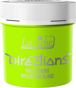 Directions - Flouresent Green - 100ml