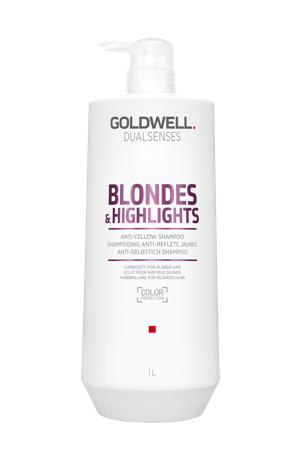 Goldwell - Dualsenses Blondes & Highlights Anti-Yellow Shampoo - 1.000ml