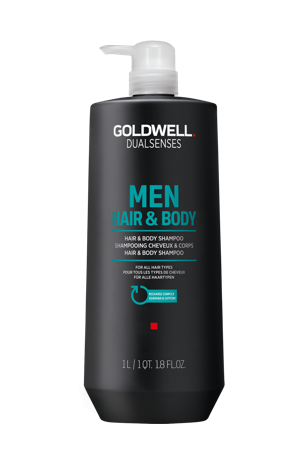 Goldwell - Dualsenses Men Hair & Body Shampoo - 1.000ml