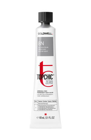 Goldwell - Topchic Zero Tube 8N - 60ml