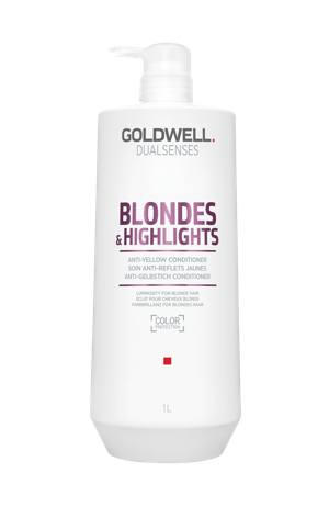 Goldwell - Dualsenses Blondes & Highlights Anti-Yellow Conditioner - 1.000ml