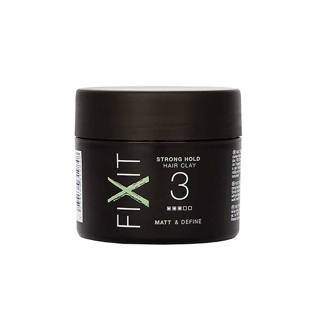 L4H - Fixit Matt Strong Hold Hair Clay - 100ml