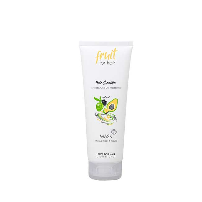 L4H - fruit for hair Intensive Repair&Rebuild Maske - 250ml