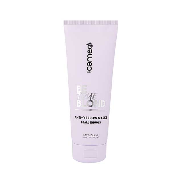 L4H - Cameo color BeTrueBlond Anti Yellow Mask - 200ml