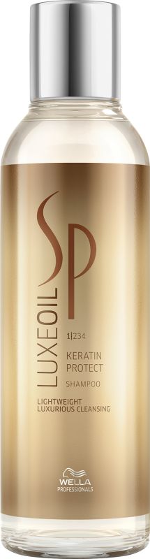 Wella - SP Luxeoil Keratin Protect Shampoo - 200ml