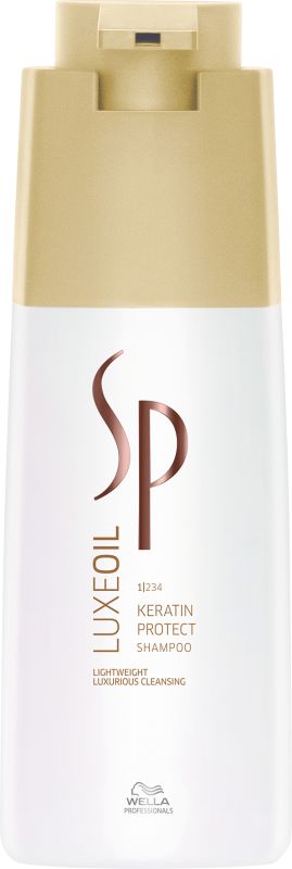 Wella - SP Luxeoil Kreatin Protect Shampoo - 1.000ml